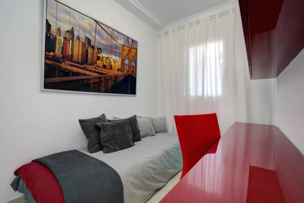Apartmán Duplex Con Vistas Al Mar La Línea de la Concepción Exteriér fotografie